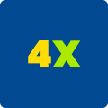 4X multiplier benefit - Icon