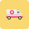 Ambulance Charges - Icon