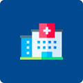 Hospital plus benefit - Icon